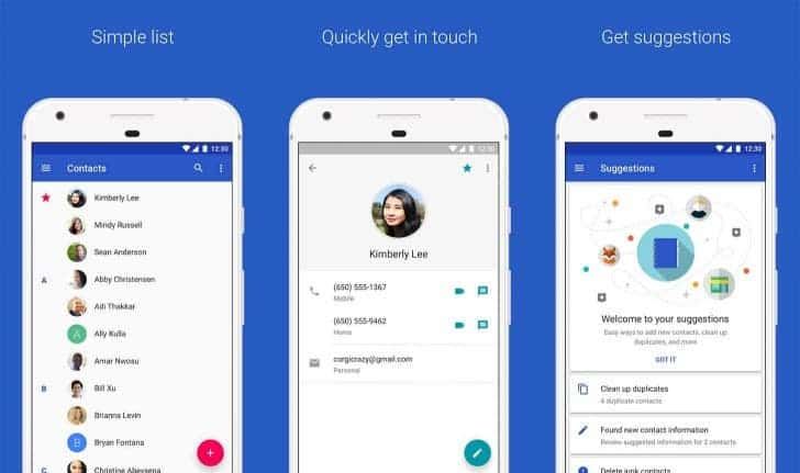 Here's how you can restore your deleted contacts from Google account