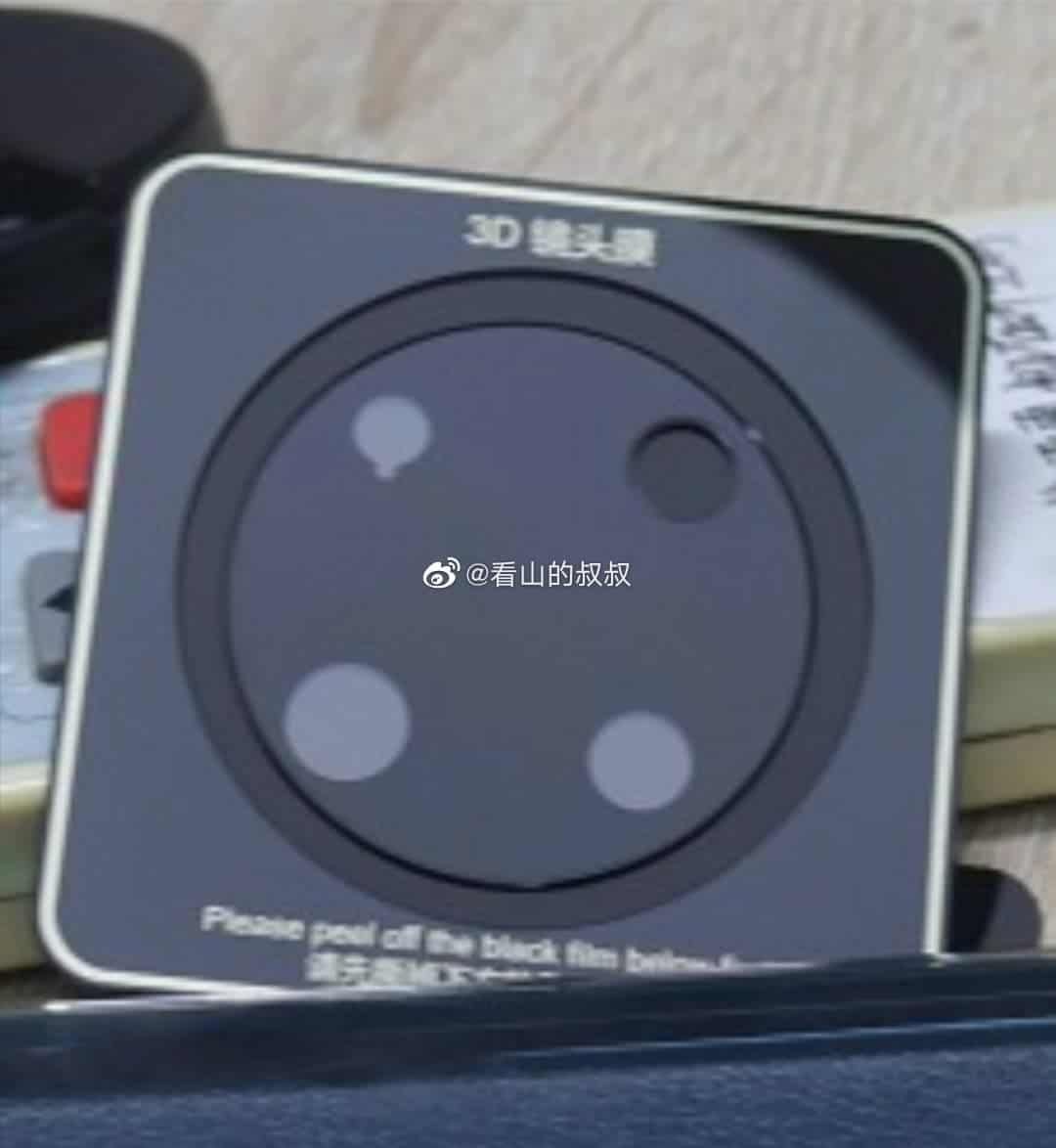 Leaked Huawei Mate 40 Pro Display Glass Confirms Smaller Dual Punch-Hole