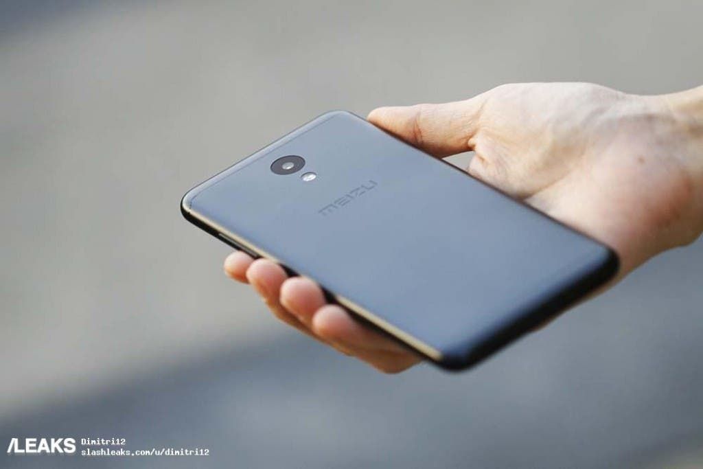 Meizu M6 leaked images leave nothing to imagination