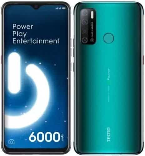 Tecno Spark Power 2 Air With 6000mAH Battery Launched In India