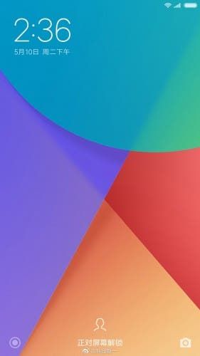 Xiaomi Mi Mix 2 will support 3D facial recognition?