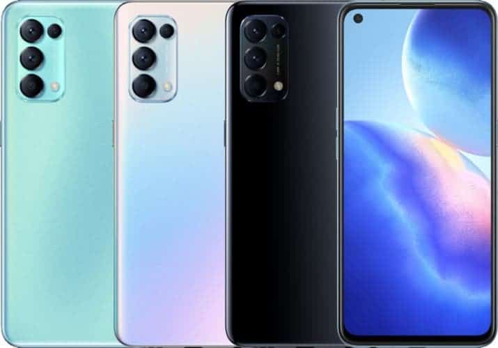 Oppo Reno 5 K 5G goes official with 90Hz refresh, SD 750G, 60W charging and more!