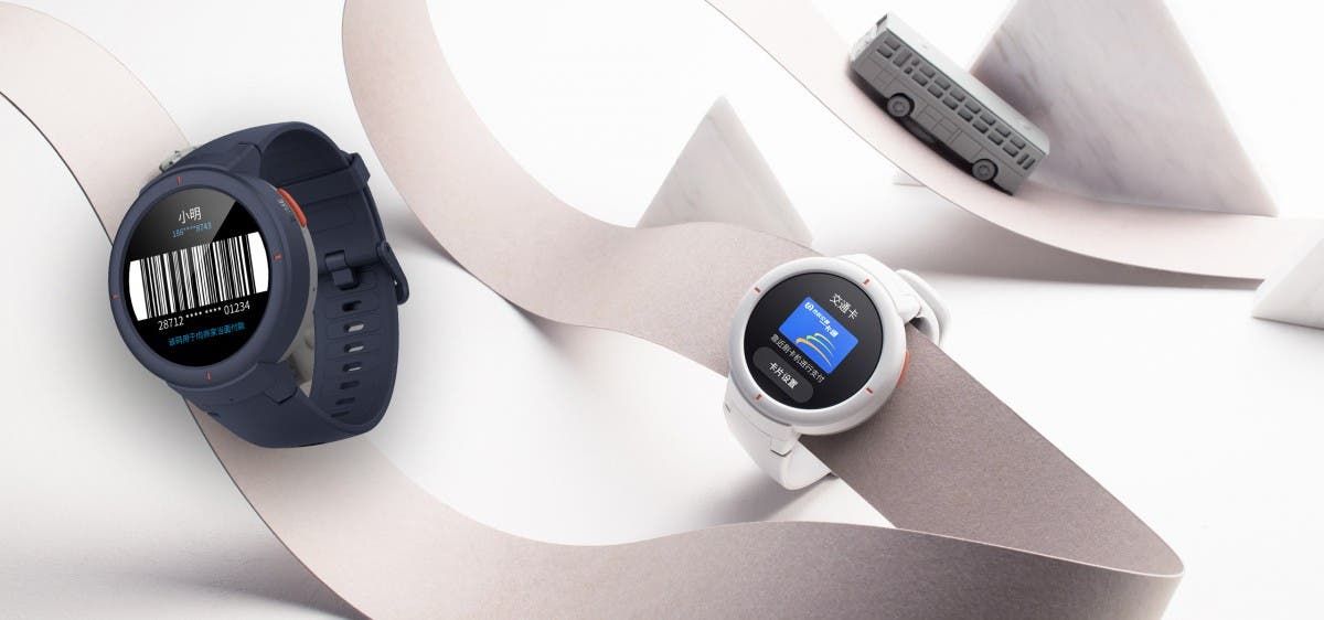 Xiaomi Amazfit Verge goes official with NFC, AMOLED display and a 99€ price tag