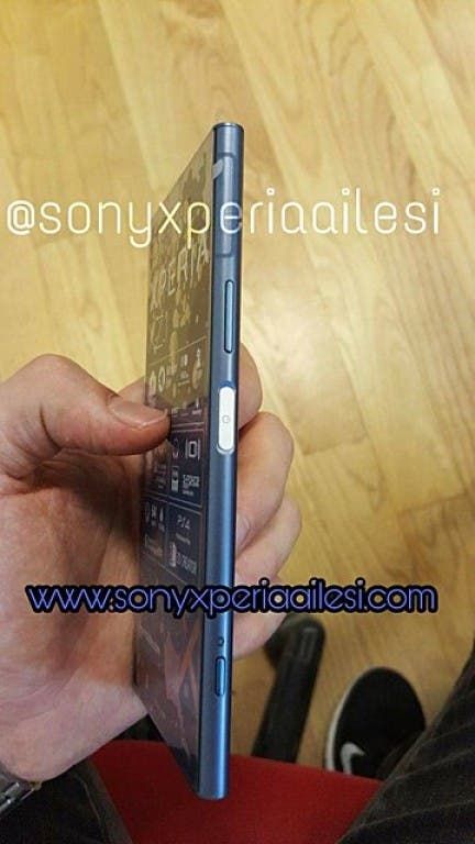 Sony Xperia XZ1 leaks in all of its glory