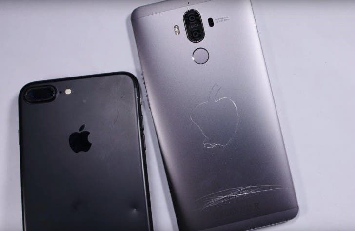 Huawei Mate 9 passes durability test with flying colors