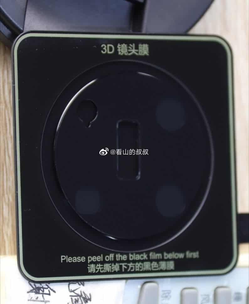 Leaked Huawei Mate 40 Pro Display Glass Confirms Smaller Dual Punch-Hole