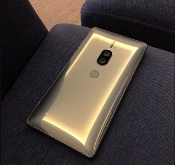 New leak reveals Chrome Gold variant of the Sony Xperia XZ2 Premium