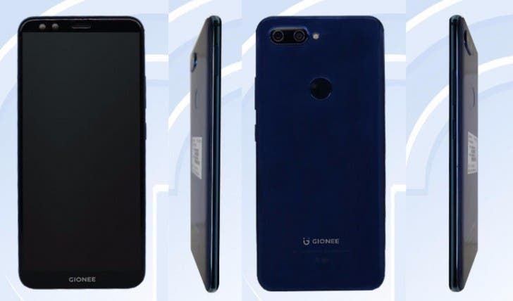 Gionee S11 appears on TENAA with full vision AMOLED display