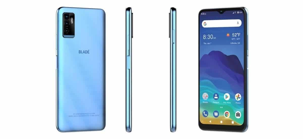 ZTE Blade 11 Prime features wireless charging under $200