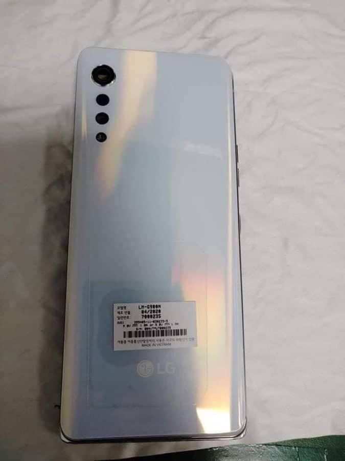 LG Velvet 5G Live Images Leaked Ahead of the May 7 Launch
