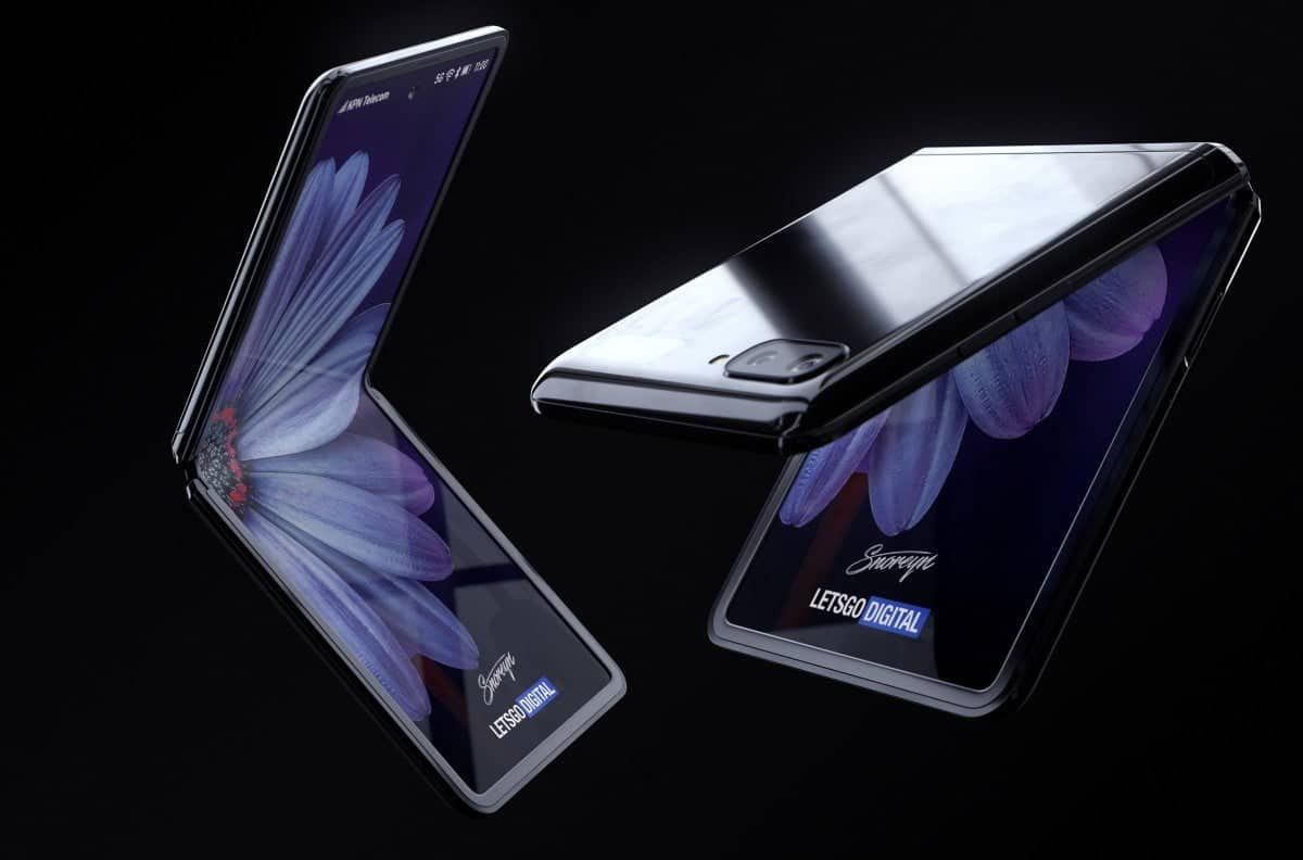 Samsung Galaxy Z Flip to Come in Four Color Options