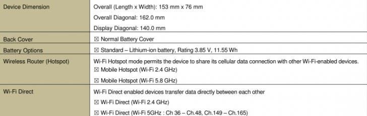 Alleged Samsung Galaxy J7 (2018) exposed by FCC and GeekBench