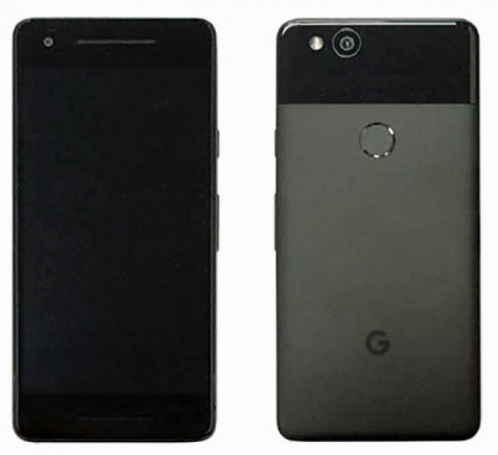 Google Pixel 2 leaks with (really) huge bezels