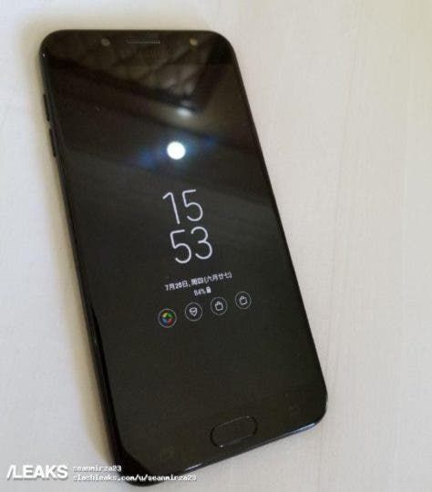 Dual camera Galaxy J7 2017 model leaks again