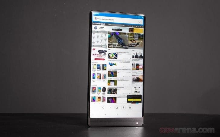 Xiaomi Mi Mix 2 will have even slimmer bezels, AMOLED display