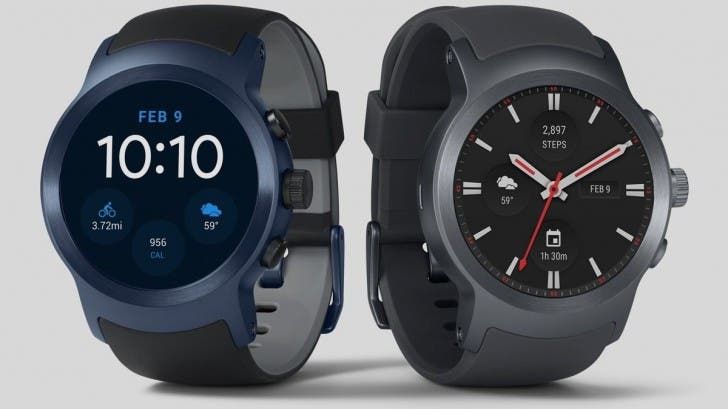LG Watch Style & LG Watch Sport unveiled, along with Android Wear 2.0