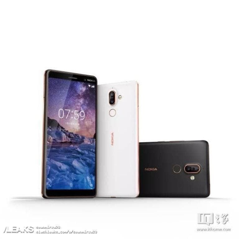 Nokia 7 Plus Appears In Renders, Again