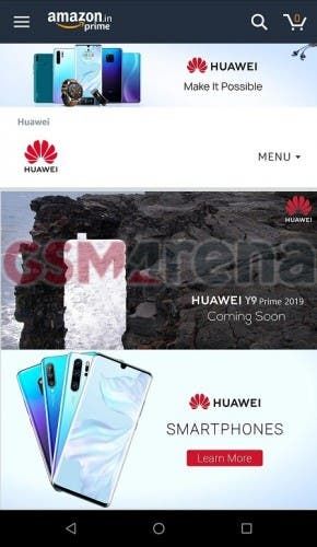 Huawei Y9 Prime (2019) will be India's new pop-up camera smartphone