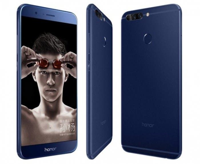 Honor V9 changes its name to Honor 8 Pro for European markets