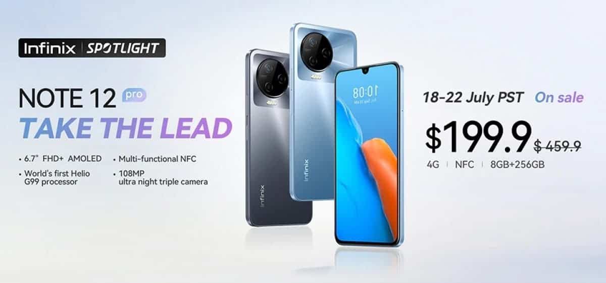 Infinix Note 12 Pro 4G Already Available For Purchase, But We Recommend To Wait a Little