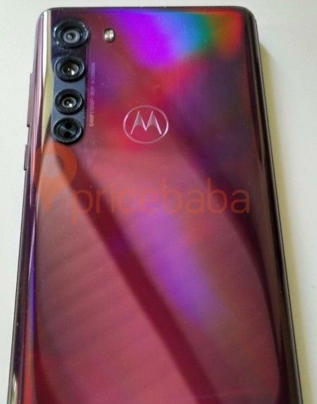 Motorola Edge emerges in live photo, confirms 64MP camera