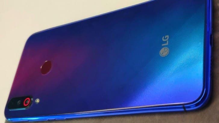 LG W series phone surfaces in live image, confirms basic details