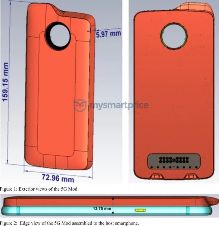 5G Moto Mod for Moto Z3 visits FCC, release is imminent