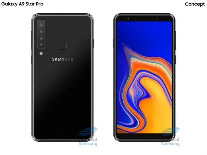 Quad-cam Samsung Galaxy A9s specs revealed