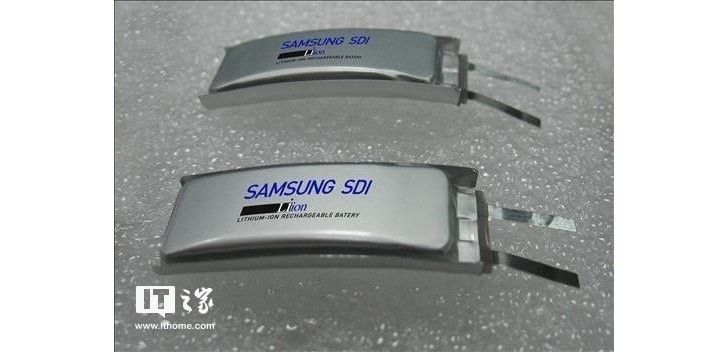 Samsung Galaxy X to Sport a Fold-able Battery?