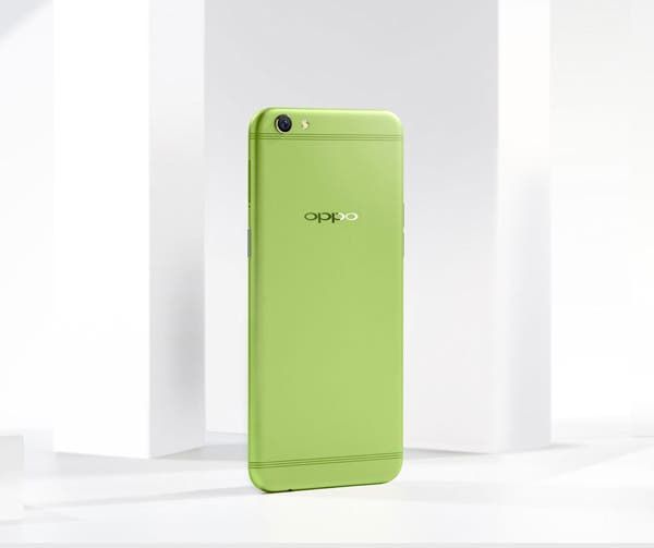 Oppo R9s Fresh Green version sold out in under 2 minutes!