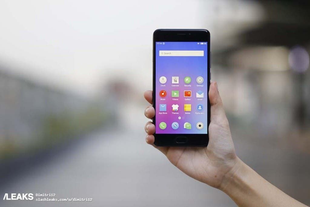 Meizu M6 leaked images leave nothing to imagination