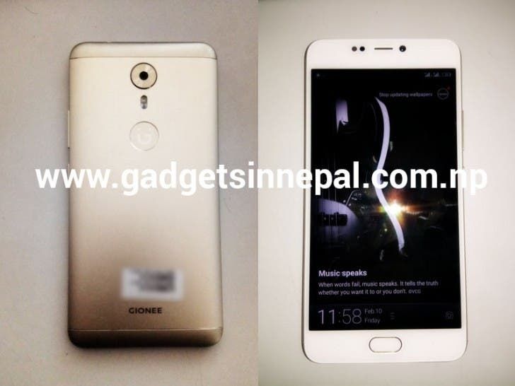 Gionee A1 images and specs leak, before its official unveiling