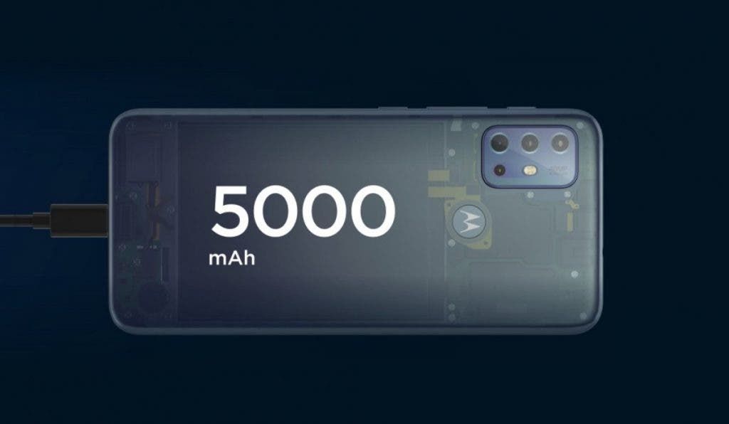 Moto G20 is the company's new budget smartphone with 5,000mAh battery!