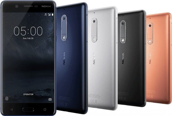 Nokia 3, Nokia 5, and Nokia 3310 pre-orders begin today in Europe
