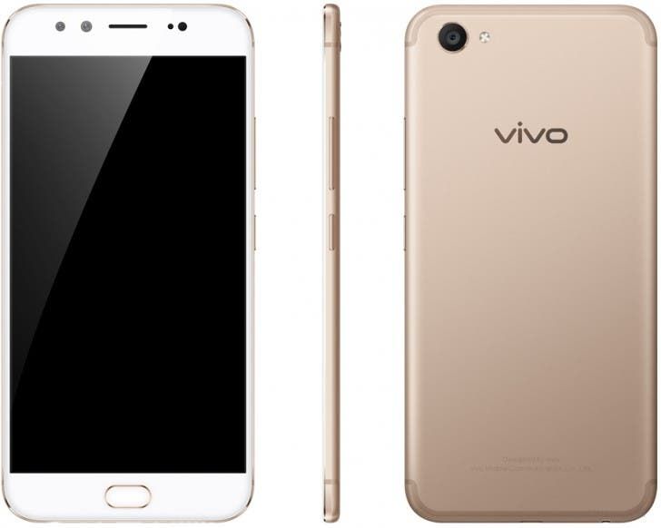 vivo V5 Plus: official with Snapdragon 625 SoC, dual front camera!