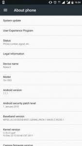 First generation Nokia 6 Oreo Update released