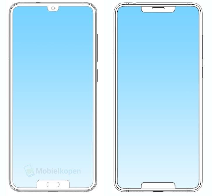 ZTE patents surface revealing another dual-notched smartphone
