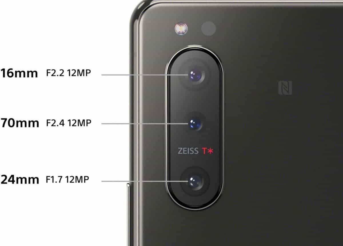 Sony Xperia 5 II: Press Images and GeekBench Score Leaked Online