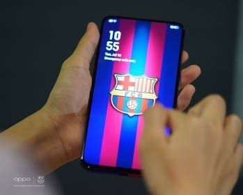 Oppo Reno 10X Zoom FC Barcelona Edition is official