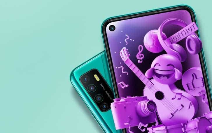 Infinix Hot 9 and 9 Pro Budget Phones Goes Official in India with Punch-Hole Display, Quad Cameras and More