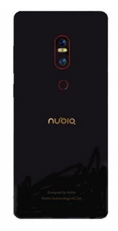 nubia NX595J: have a look at Nubia's bezel less flagship!