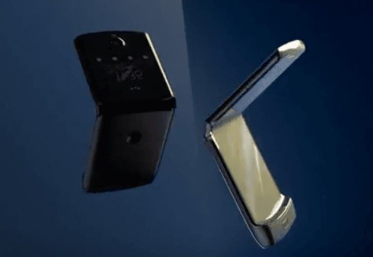 Motorola Razr 2019 First Render Surfaces Online Revealing Design