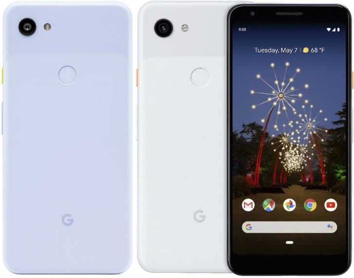 Google Pixel 3a Purple Hue variant leaks with a Yellow-colored power button