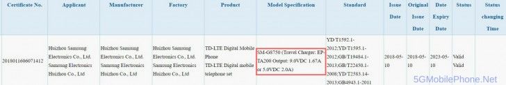 Samsung Galaxy A8 Star & A8 Lite Gets 3C certification