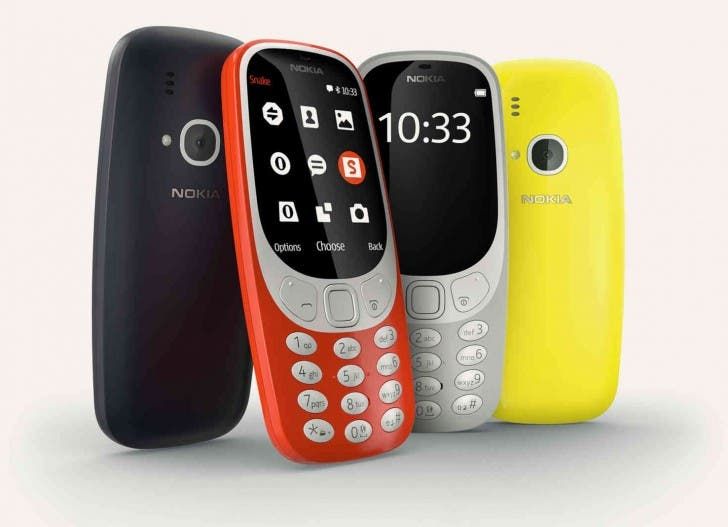 Nokia 3310 is here, with improved design and 31 days of standby time!