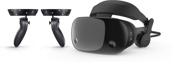 New Windows Mixed Reality headset from Samsung leaks