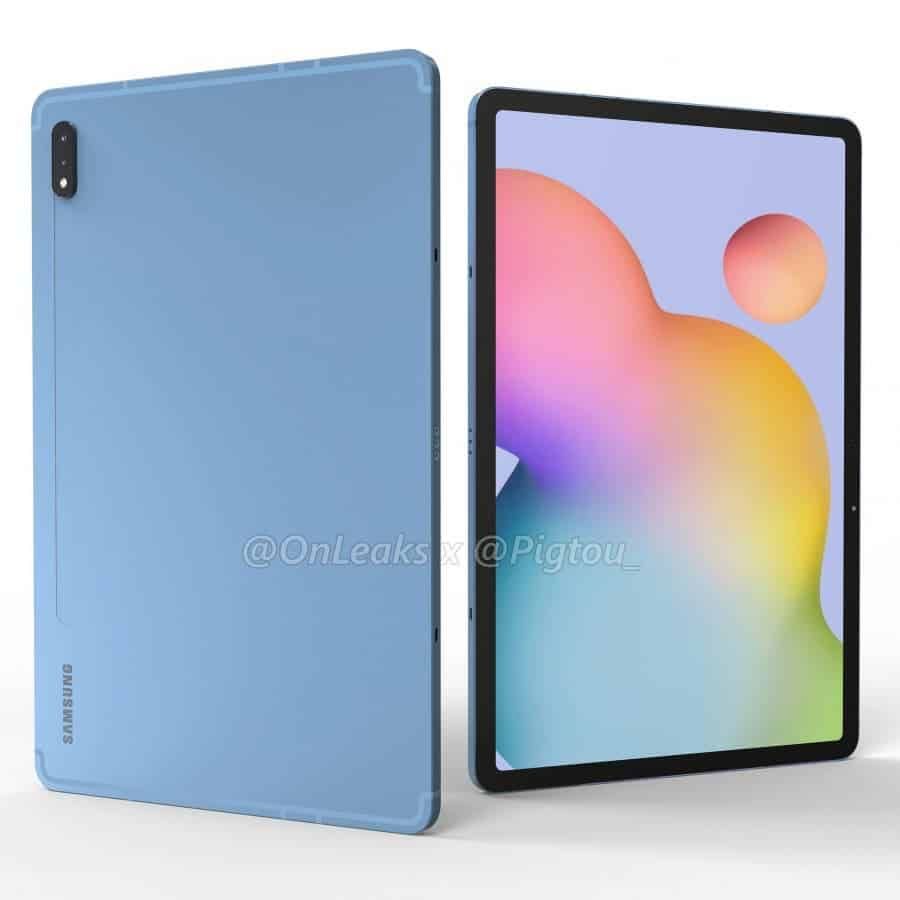 Samsung Galaxy Tab S7 & S7 Plus to feature 120Hz displays