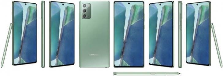 Samsung Galaxy Note 20 is Now Up for Reservations