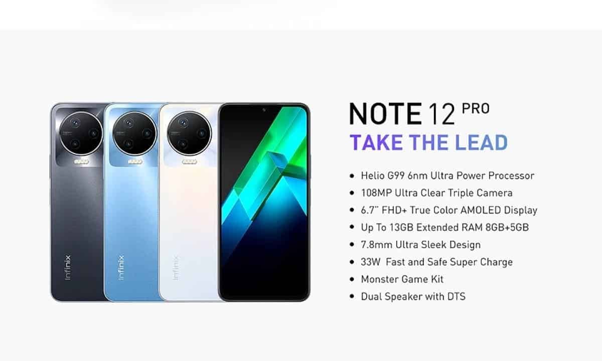 Infinix Note 12 Pro 4G Already Available For Purchase, But We Recommend To Wait a Little