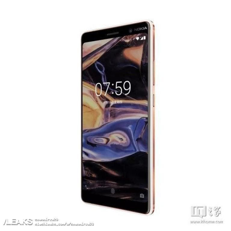 Nokia 7 Plus Appears In Renders, Again